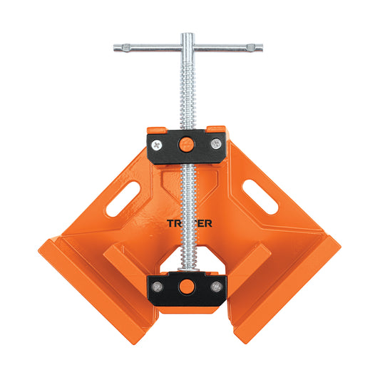 Prensa esquinera profesional, 2-1/2' de aluminio, Truper Caja con 2, 102597