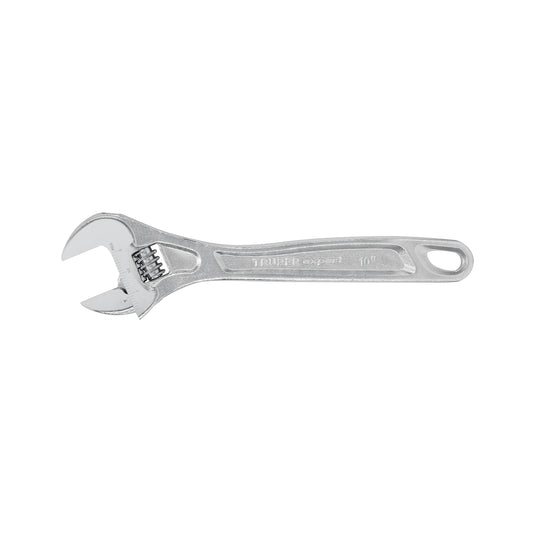 Llave ajustable (perico) 10' profesional cromada, Expert Caja con 6, 15507