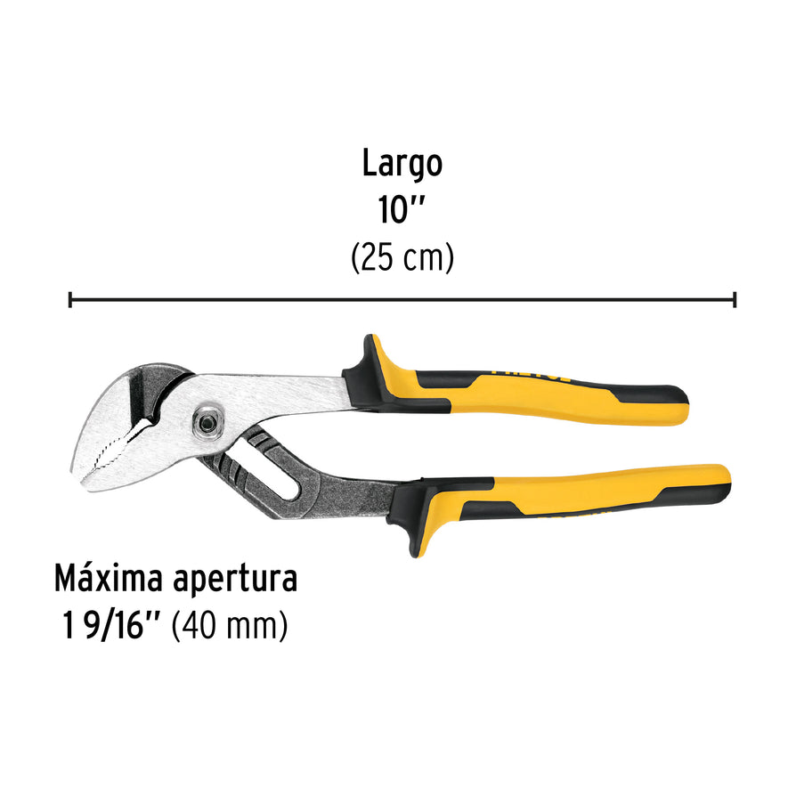 Pinza de extensión 10' mango Comfort Grip, Pretul Caja con 6, 27158