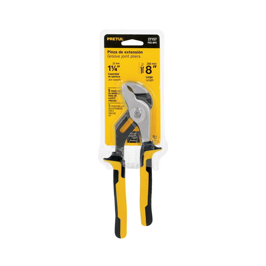 Pinza de extensión 8' mango Comfort Grip, Pretul Caja con 6, 27157