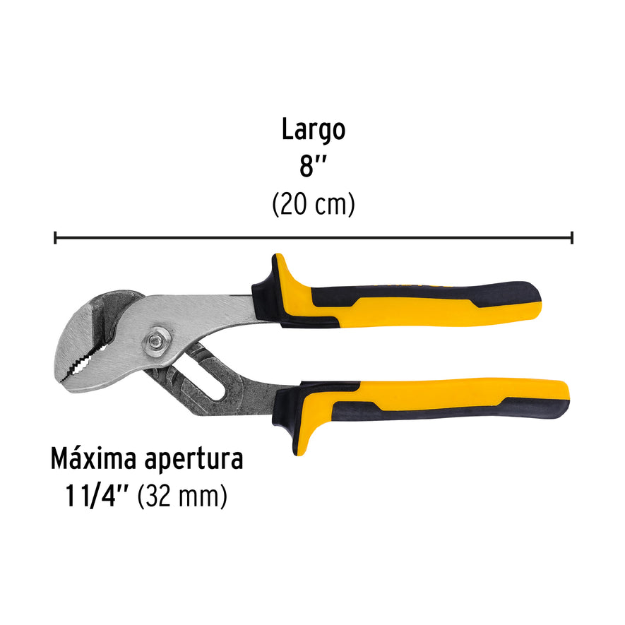 Pinza de extensión 8' mango Comfort Grip, Pretul Caja con 6, 27157