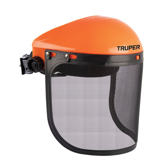 Protector facial de malla, Truper Caja con 2, 103141