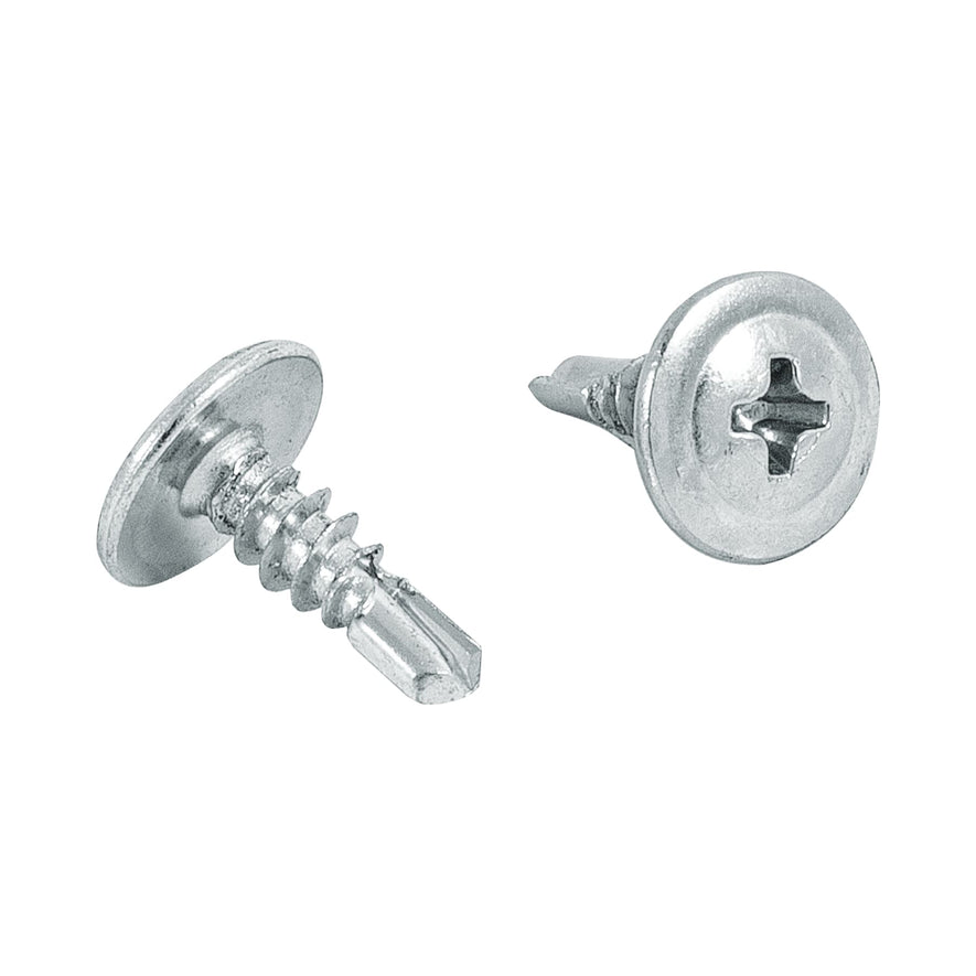 Bolsa con 100 pijas cabeza cruz, punta de broca 1/2', Fiero Caja con 6, 44645