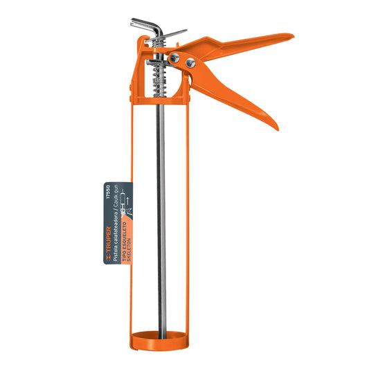 Pistola calafateadora tipo esqueleto, Truper Caja con 12, 17550