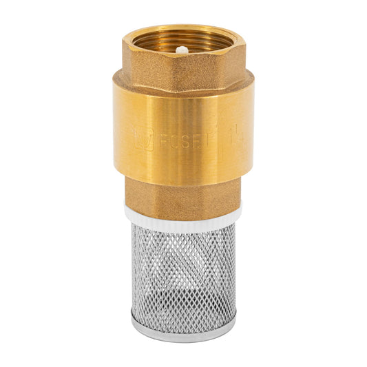 Pichancha con rejilla acero inoxidable 1-1/4', Foset Caja con 6, 49057