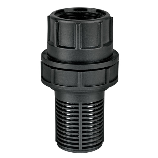 Válvula de pie (pichancha) de 1' de polipropileno, Foset Caja con 12, 48075