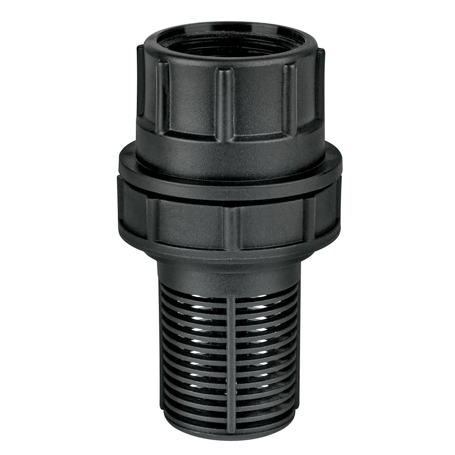 Válvula de pie (pichancha) de 1' de polipropileno, Foset Caja con 12, 48075