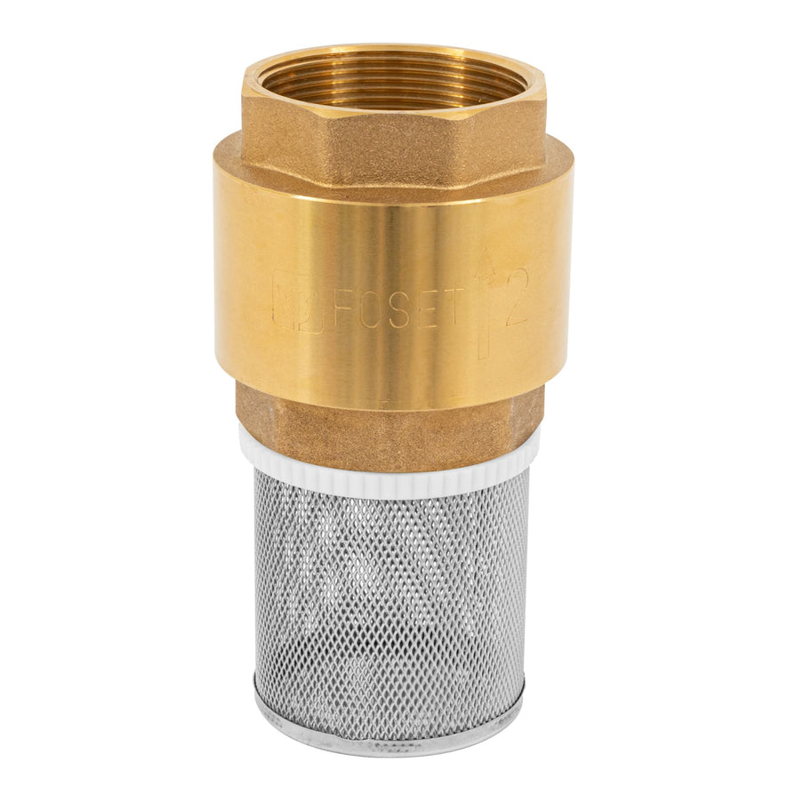 Pichancha con rejilla acero inoxidable 2', Foset, 49059