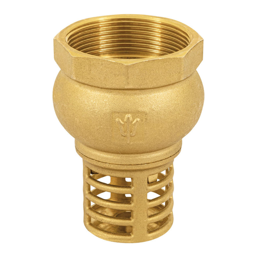 Pichancha con rejilla de latón 2', Foset Caja con 3, 49049