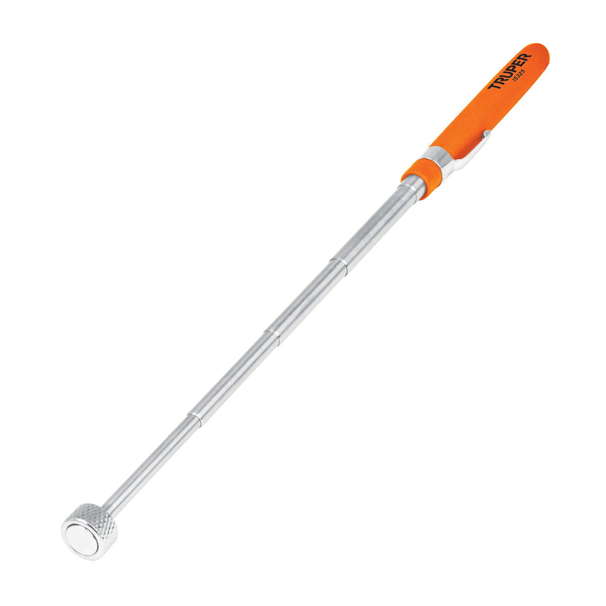 Imán extensible de acero inoxidable, 3.6 kg, Truper Caja con 6, 15325
