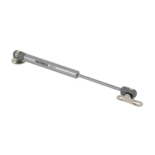 Pistón a gas con capacidad de 120 N / 12 kg, Hermex Caja con 10, 42004