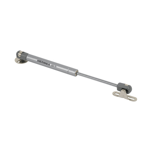 Pistón a gas con capacidad de 60 N / 6 kg, Hermex Caja con 10, 42002