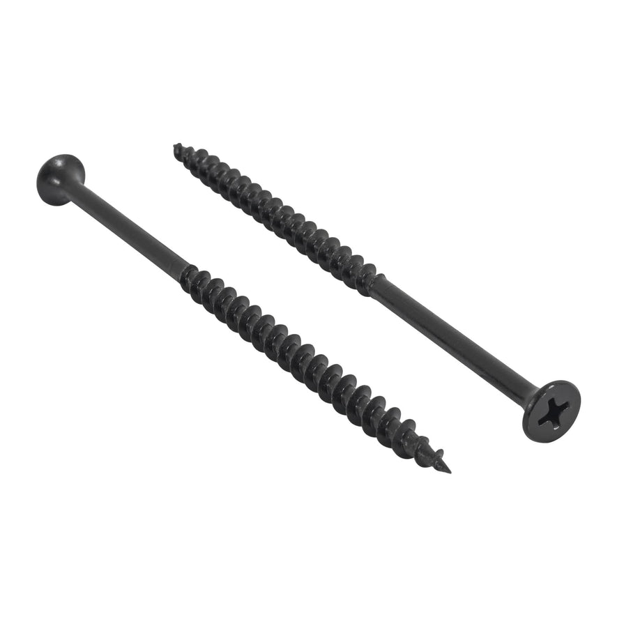 Bolsa con 100 pijas #10 x 4' multiusos, Fiero Caja con 6, 48694