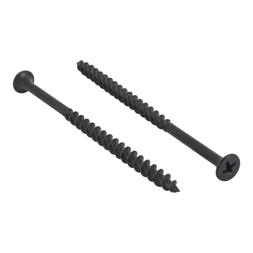 Bolsa con 100 pijas #10 x 3-1/2' multiusos, Fiero Caja con 6, 48693