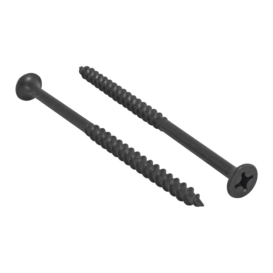 Bolsa con 100 pijas #12 x 4' multiusos, Fiero Caja con 6, 48703