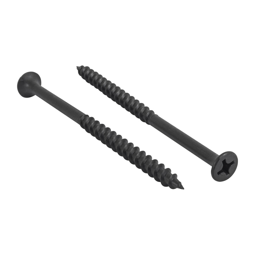 Bolsa con 100 pijas #14 x 4' multiusos, Fiero Caja con 6, 48709