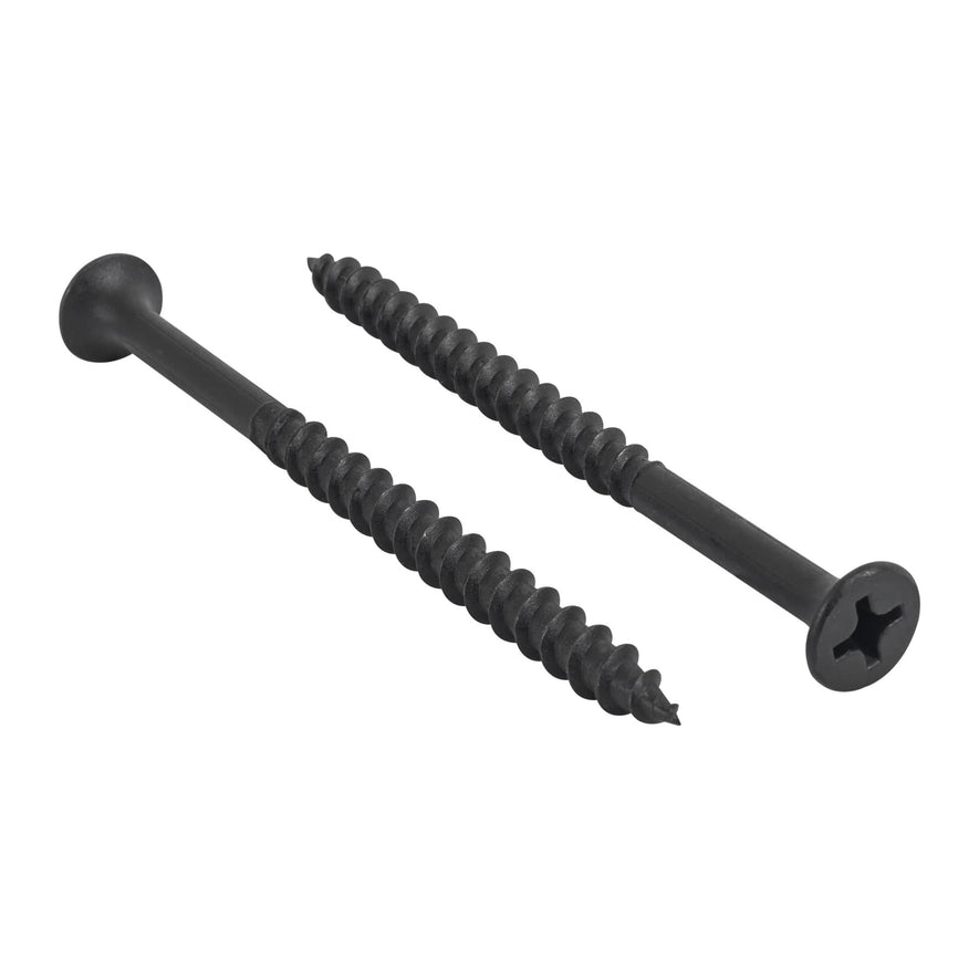 Bolsa con 100 pijas #12 x 3-1/2' multiusos, Fiero Caja con 6, 48702