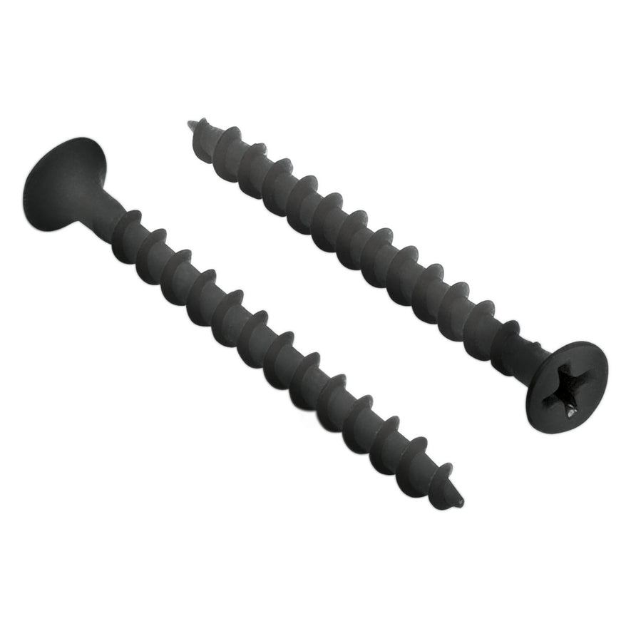 Bolsa con 100 pijas #6 x 1-1/4' multiusos, Fiero Caja con 6, 44338