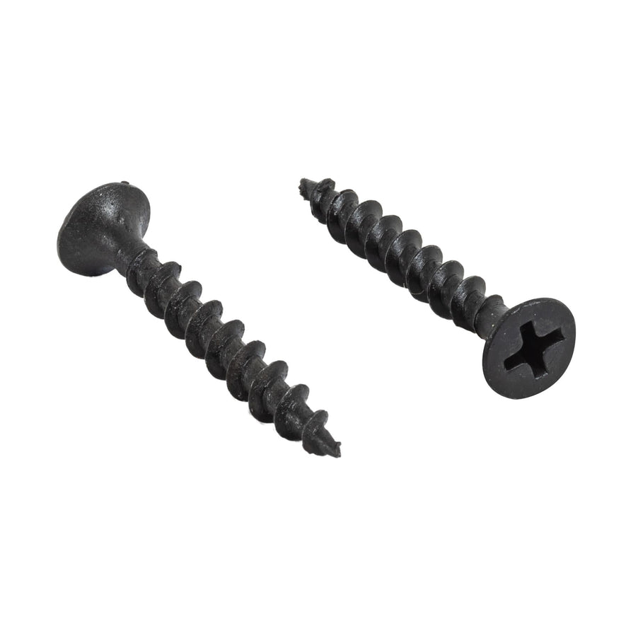 Bolsa con 100 pijas #8 x 1-1/4' multiusos, Fiero Caja con 6, 44344