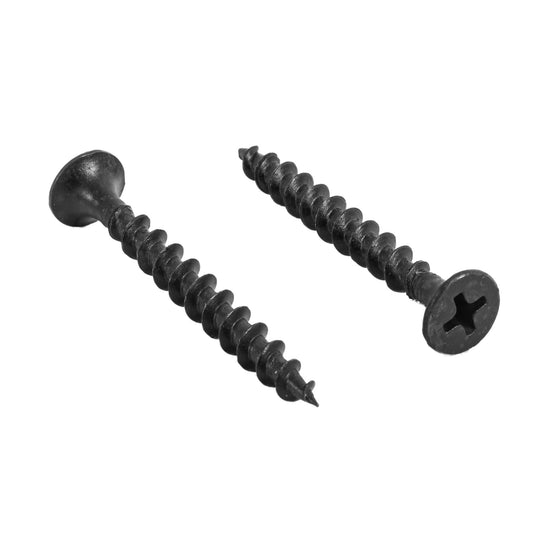 Bolsa con 100 pijas #8 x 1-1/2' multiusos, Fiero Caja con 6, 44345