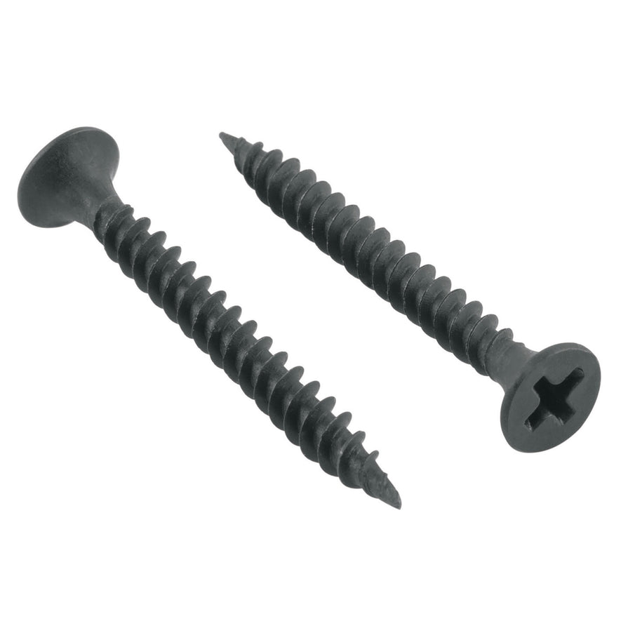 Bolsa con 100 pijas #8 x 1-1/2' multiusos cuerda fina, Fiero Caja con 6, 40069