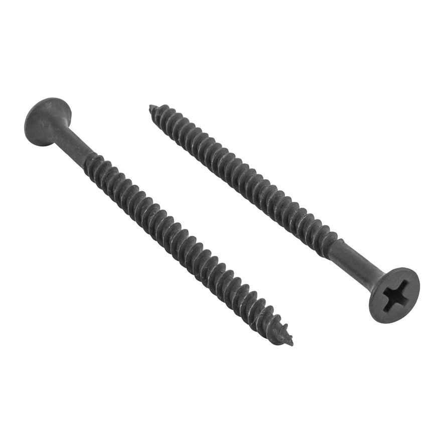 Bolsa con 100 pijas #8 x 2-1/2' multiusos cuerda fina, Fiero Caja con 6, 40072