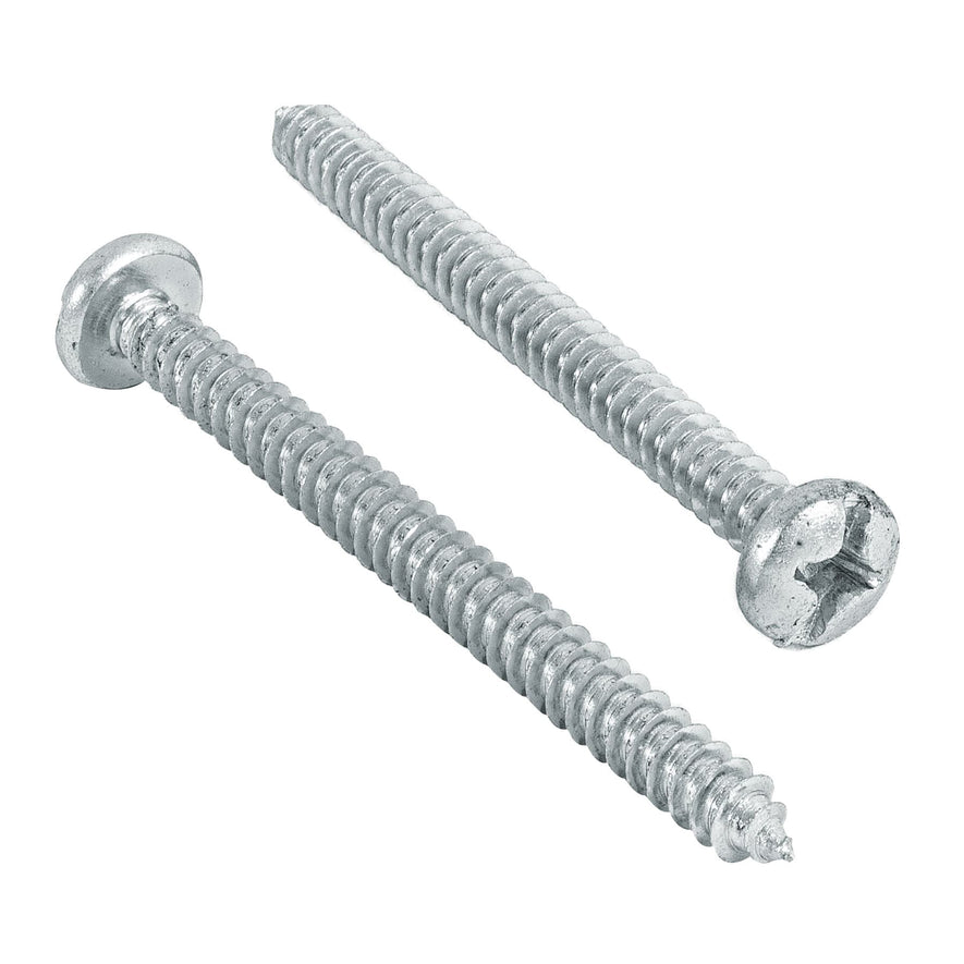 Bolsa con 100 pijas para lámina, #12 x 2-1/2', Fiero Caja con 6, 48731