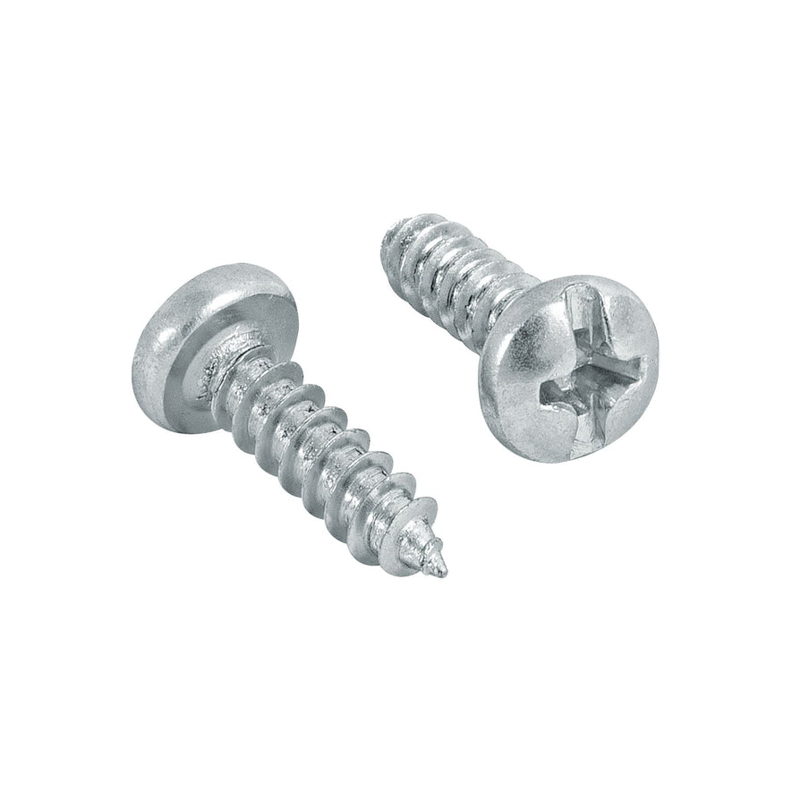 Bolsa con 200 pijas para lámina, #6 x 1/2', Fiero Caja con 6, 48718