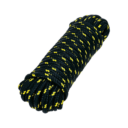 Piola de polipropileno trenzada de 10mm x 15m en madeja Caja con 6, 47811