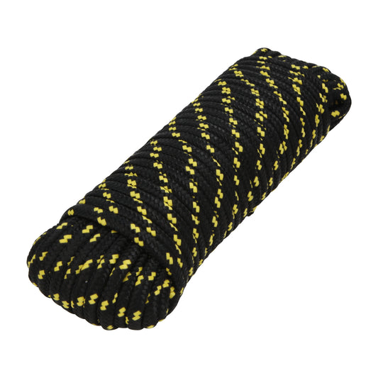 Piola de polipropileno trenzada de 10mm x 30m en madeja Caja con 3, 47816