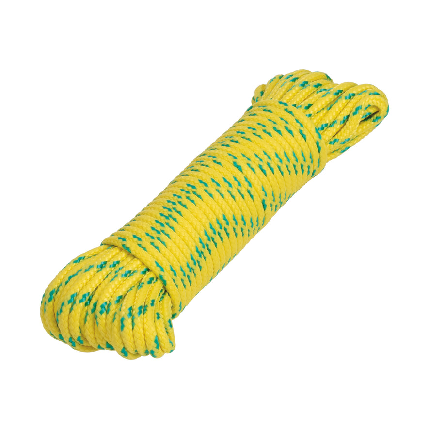 Piola de polipropileno trenzada de 4mm x 15m en madeja Caja con 12, 47807