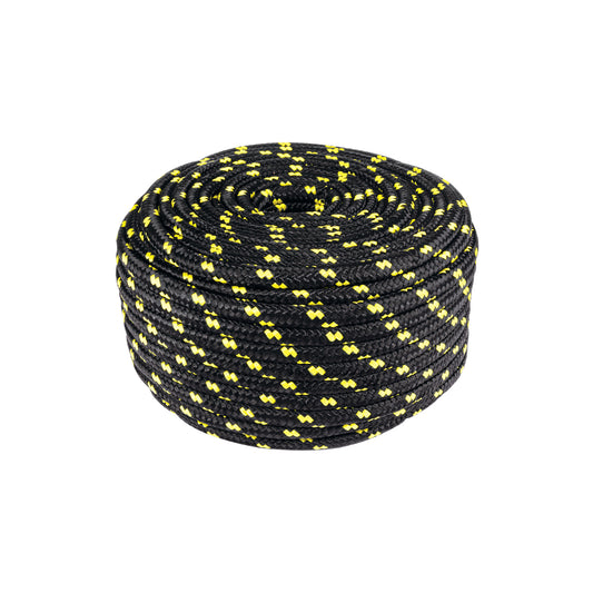 Piola de Polipropileno trenzada, multicolor, 4mm, 1 Kg Caja con 6, 47863