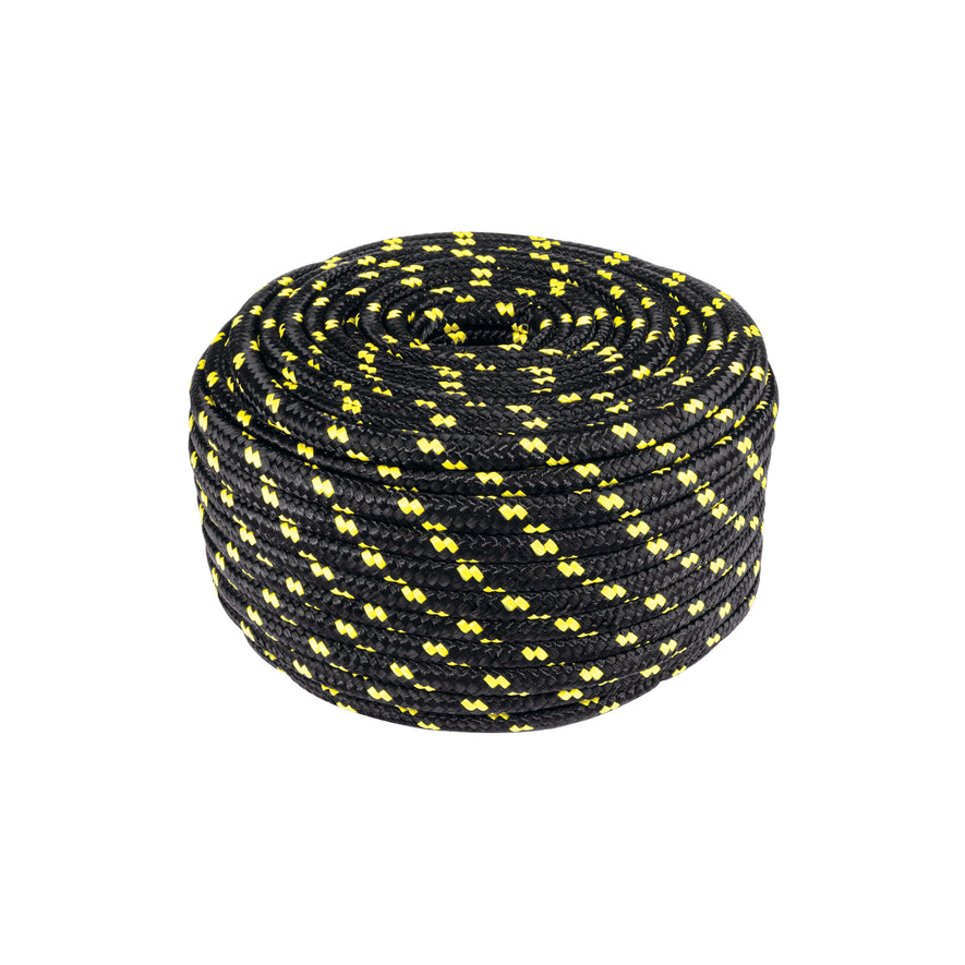 Piola de Polipropileno trenzada, multicolor, 4mm, 1 Kg Caja con 6, 47863