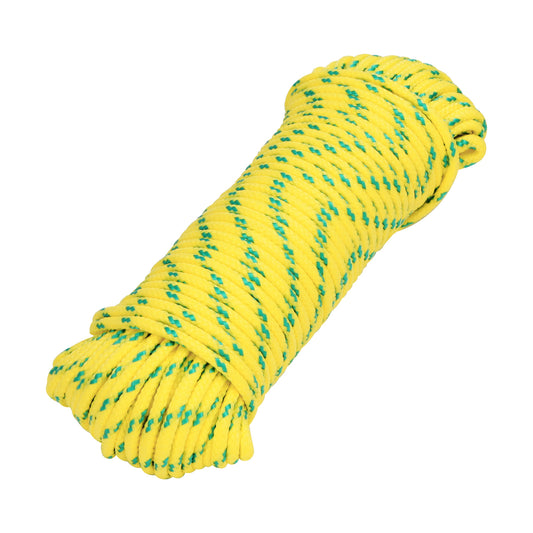 Piola de polipropileno trenzada de 4mm x 30m en madeja Caja con 12, 47812