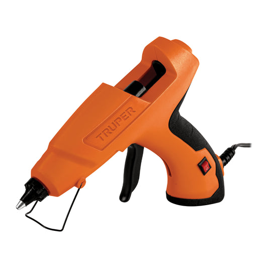 Pistola eléctrica de 80 W para silicón de 1/2', TRUPER Caja con 6, 103907