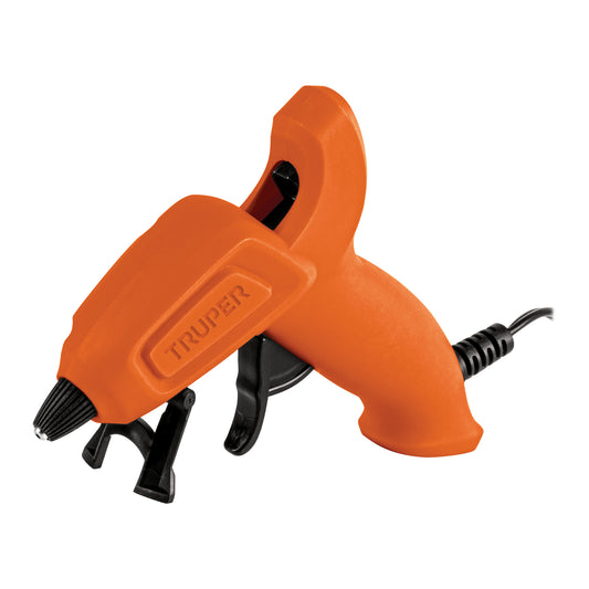 Pistola eléctrica de 10 W para silicón de 5/16', TRUPER Caja con 6, 103908