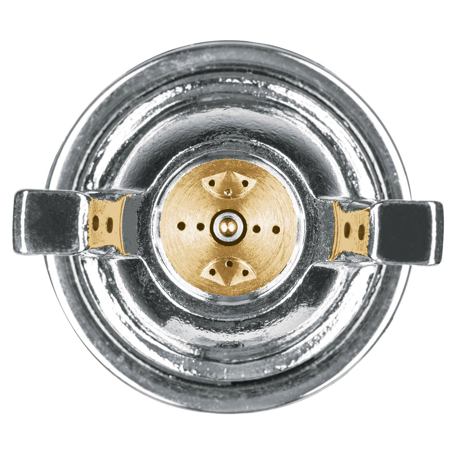 Pistola p/pintar gravedad LVMP vaso plástico, 1.4 mm, Truper Caja con 2, 101855