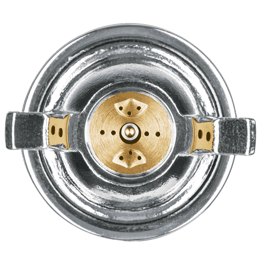 Pistola p/pintar gravedad LVMP vaso plástico, 1.7 mm, Truper Caja con 2, 101856