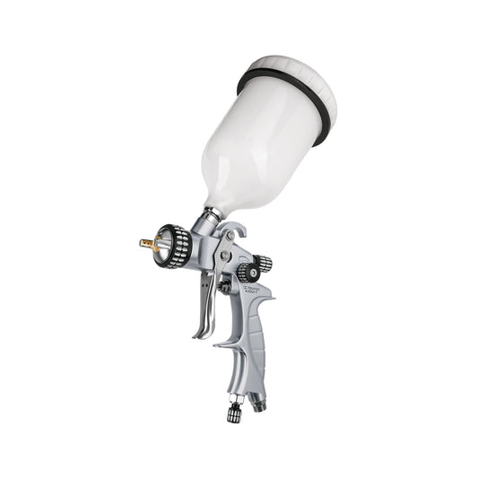 Pistola p/pintar gravedad LVMP vaso plástico, 1.4 mm, Expert, 11749