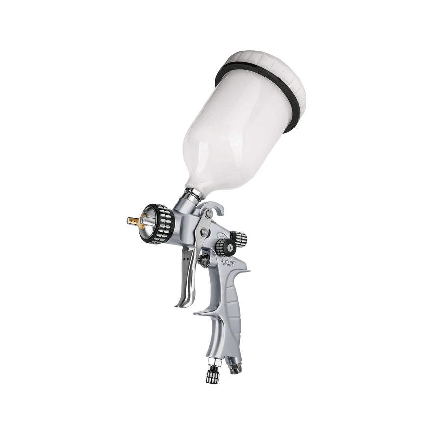 Pistola p/pintar gravedad LVMP vaso plástico, 1.4 mm, Expert, 11749