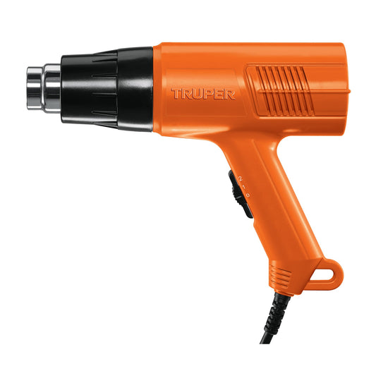 Pistola de calor 1500W, TRUPER PRO, 17279