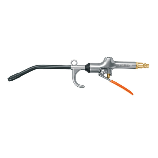 Pistola para sopletear con gancho, 120 psi, Truper Caja con 2, 101080