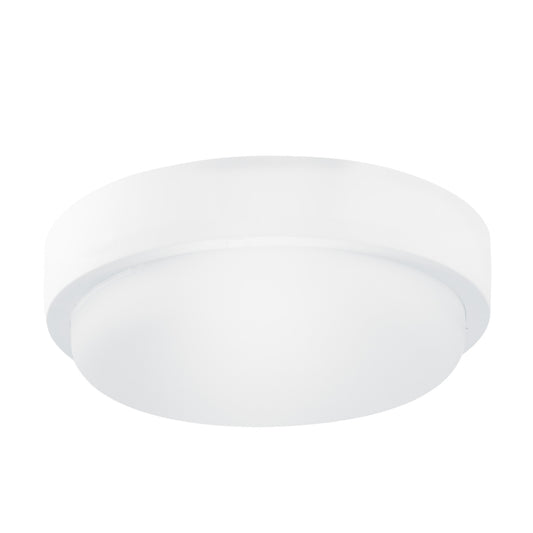 Plafón decorativo de LED 10 W redondo para baño, Volteck, 46261