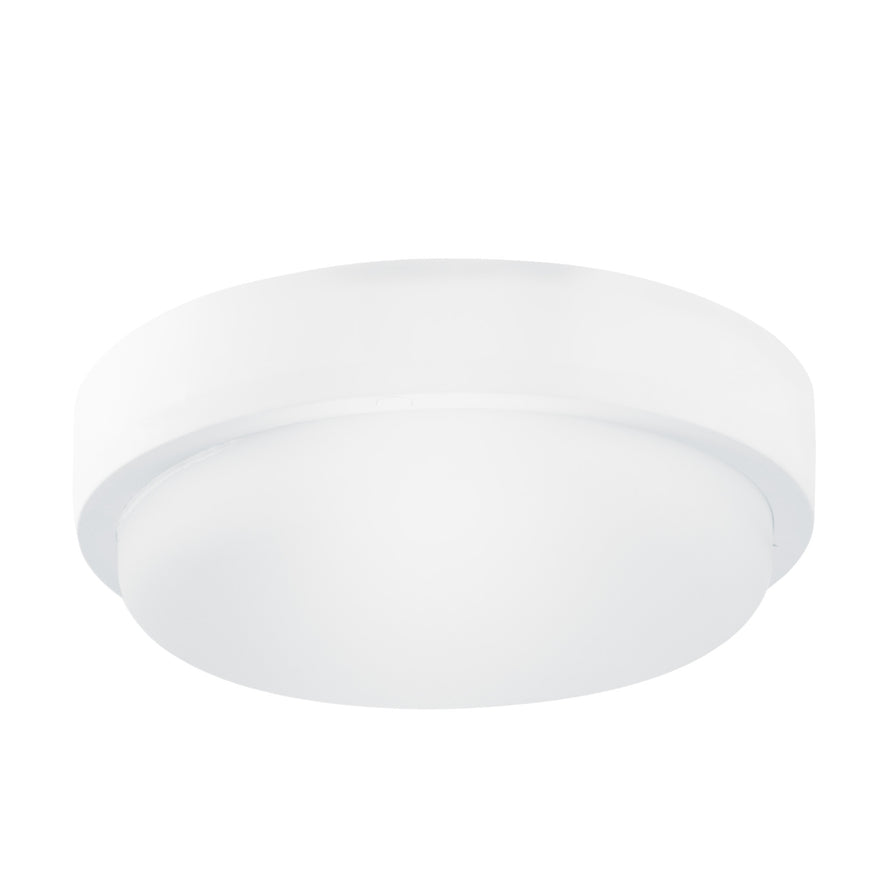 Plafón decorativo de LED 10 W redondo para baño, Volteck, 46261