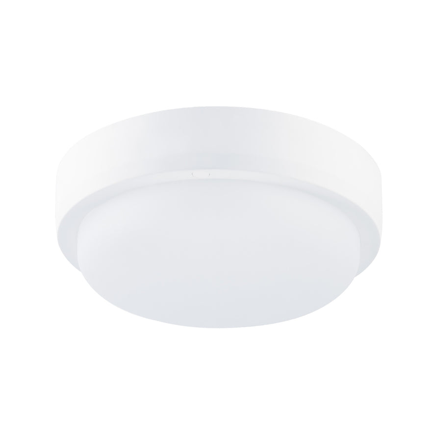Plafón decorativo de LED 15 W redondo para baño, Volteck, 46262