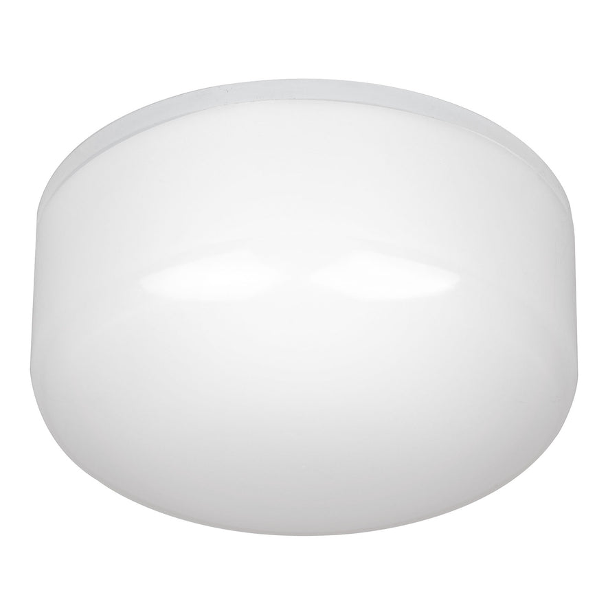 Luminario de LED 15 W tipo plafón, base E26, luz de día Caja con 2, 49804