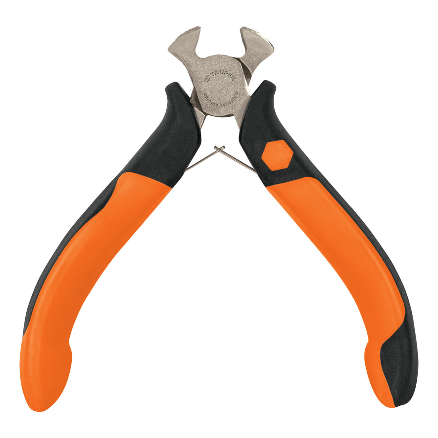 Mini pinza tipo tenaza 4' mango Comfort Grip, Truper Caja con 6, 17368