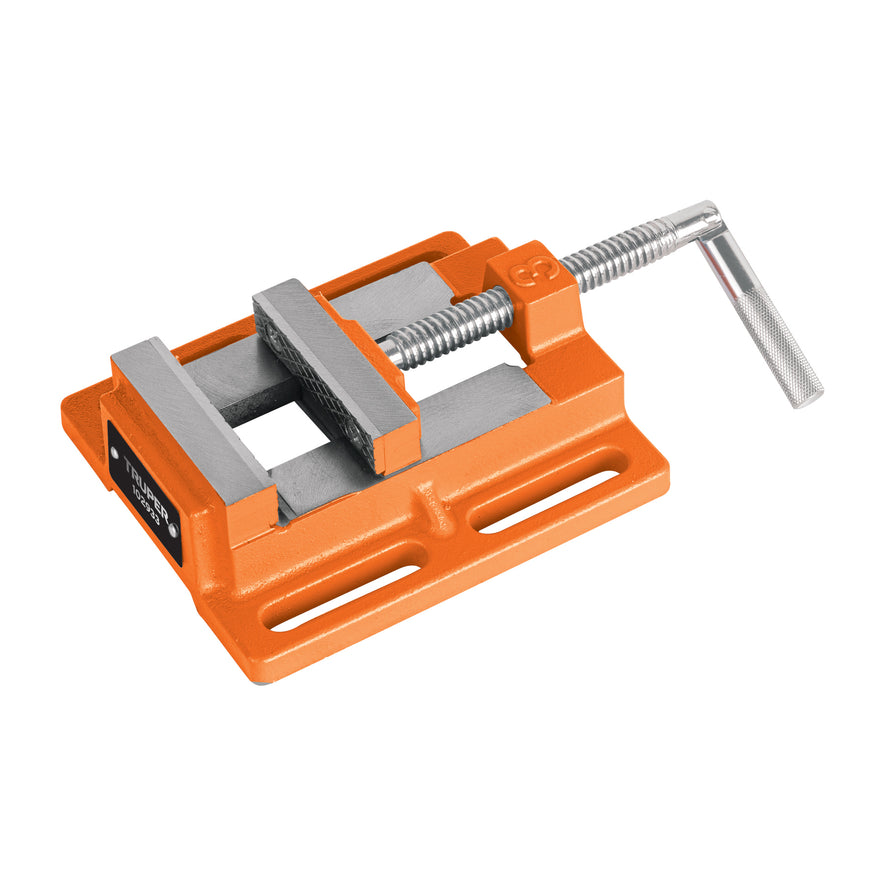 Prensa morsa plana, apertura 3' (75 mm), Truper, 102933