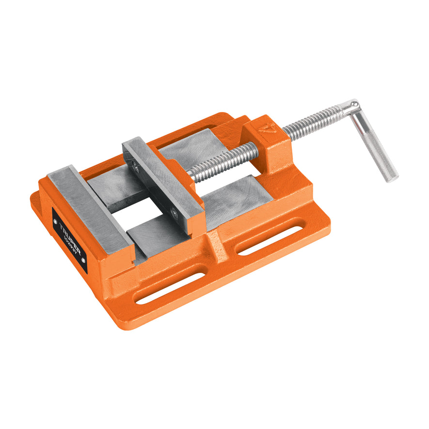 Prensa morsa plana, apertura 4' (100 mm), Truper, 102934