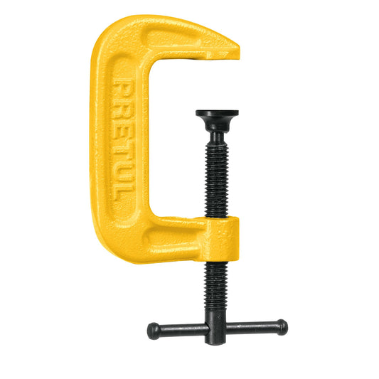 Prensa 2' de hierro dúctil para carpintería, Pretul Caja con 6, 27200